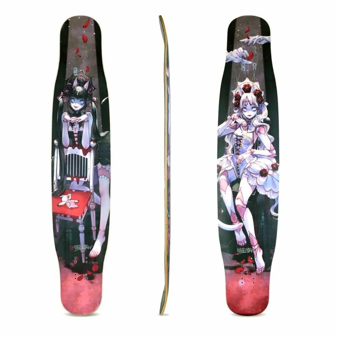 Hitachi Anime Skateboard