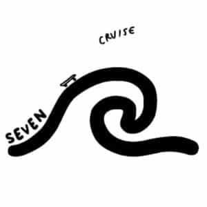 seven cruise logo.Longboards